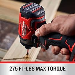 CRAFTSMAN V20 Cordless Impact Wrench, 1/2