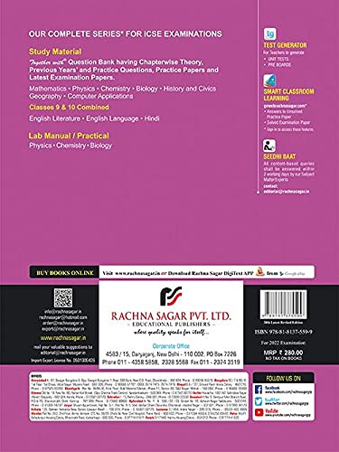 Together with ICSE History and Civics Study Material for Class 10 1