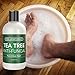 Antifungal Tea Tree Oil Body Wash - Antibacterial Wash Helps Eliminate Body Odor, Athlete's Foot, Acne, Toenail Fungus & Jock Itch Soothes Body Itch, Eczema & Skin Irritations-Premium Anti-fungal Soap