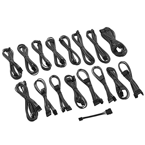 CableMod ModMesh C-Series AXi, HXi & RM Cable Kit (Carbon)