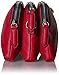 NINE WEST Cierra Crossbody, Ruby red/Oxblood/French Navy/Ruby red