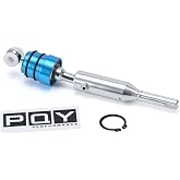 PQY Quick Shift Short Throw Shifter Precision Sport Shifter Compatible with BMW E30 E36 E39 E46 M3 M5 3 5-Series 84-06