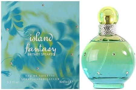 Amazon Com Britney Spears Island Fantasy Eau De Toilette Spray For Women 3 3 Ounce Eau De Parfums Beauty