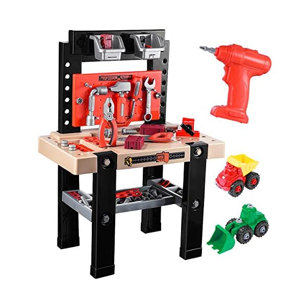 black and decker power and play workbench
