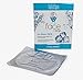 ToGoSpa Ice Water FACE Anti-Aging Mask - Collagen Gel Masks with Hyaluronic Acid, Vitamins C & E - 1 Pack - 3 Masks
