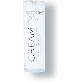 FACTORFIVE Age Defying Cream with Stem Cell Growth Factors for Anti-Wrinkle, Collagen Boost, and Acne Scarring Repair, Large Size, 1fl oz/30ml