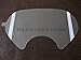 3M 6000 Series Full Facemask Lens Covers 6885 Compatible 25 Pack