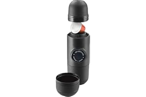 X1n design Portable Espresso Machine, Hand Coffee Maker, Travel Gadgets, Manual Maker Mini Machine Pot Manually Operated, Per