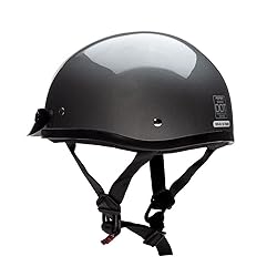 MMG Half Open Face Helmet Motorcycle Cruiser