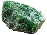 Green Jade Raw Crystals – Large