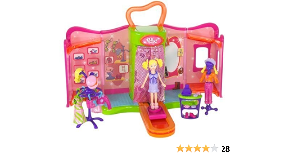 polly pocket with clothes