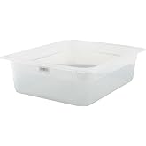 Cambro 26PP190 Translucent Half Size 6" H Food Pan