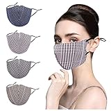 YUESUO Face Cloth Cover Reusable Breathable