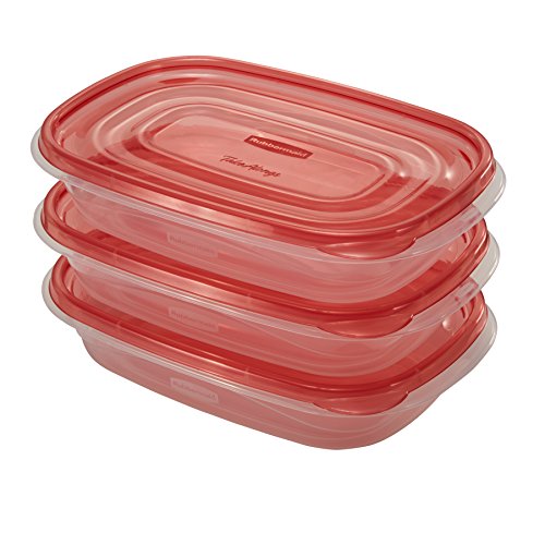 Rubbermaid TakeAlongs 4-Cup Food Storage Containers - Image 3