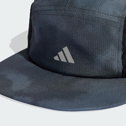 Chapéu Unissex Adulto Gráfico de Corrida, Onix/Carbono, M-L