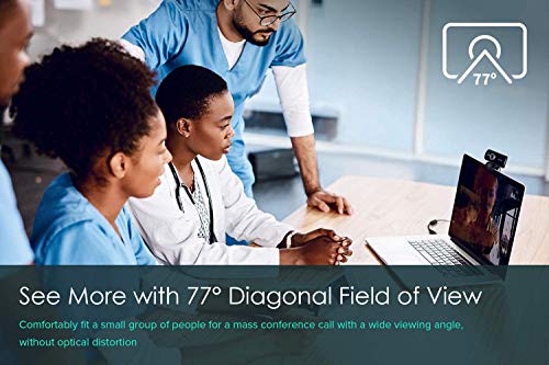 Creative Live! Cam Sync 1080p Full HD Wide-angle USB Webcam with Dual Built-in Mic, Privacy Lens Cap, Universal Tripod Mount, High-res Video Calling, Recording, and Streaming Camera for PC or Mac - Image 5