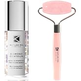 Kaplan MD Diamond Contour Firming Eye Serum &amp; Rose Quartz Roller | Ultimate Hydration, Firming