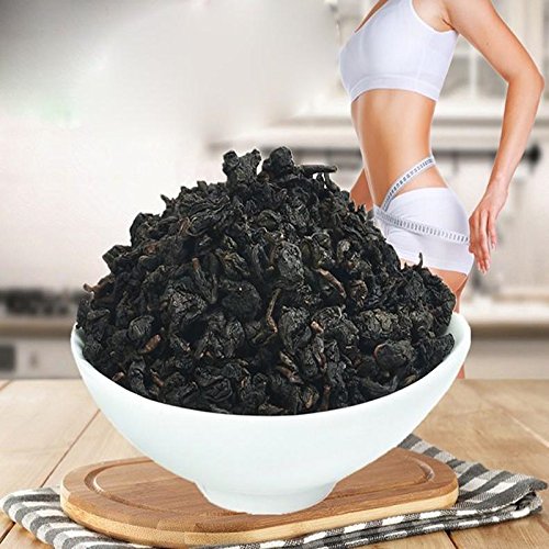 Schneller Verlust 250g (0.55LB) Schwarzer Oolong-Tee, der Tee-Ãl-Schnitt abnimmt Schwarzer Oolong-Tee Produkte brennen Fett gebackenes tieguanyin Riegel-Guan Yin Grünes Lebensmittel Roter Tee – Bild 8