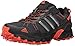 adidas Men's Rockadia Trail M Running Shoe, Black/Black/Energy, 9.5 M US