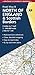 North of England & Scottish Borders Road Map (AA Road Map Britain) by 