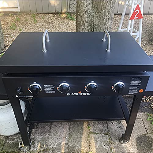 BQMAX 5004 Griddle Grill Hard Cover for Blackstone 36" and 600D Heavy