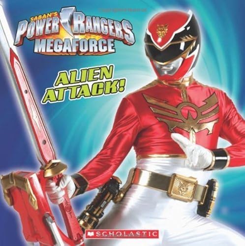 Download Power Rangers Megaforce: Alien Attack! PDF