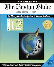 The Boston Globe Sunday Crossword Puzzles (Boston Globe Sunday