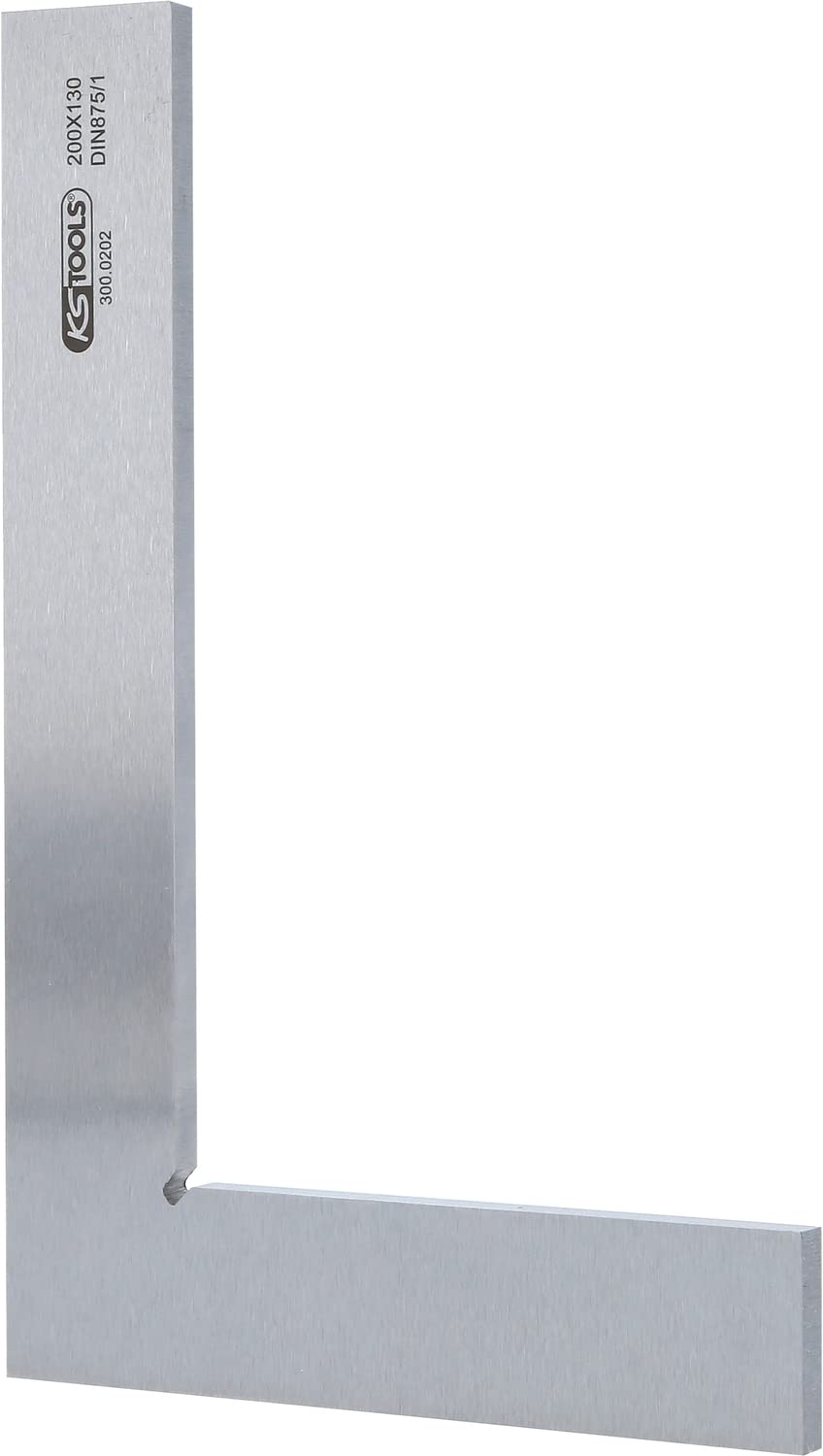 KS Tools 300.0202 Square DIN 875/1, 200mm