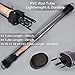 M MAXIMUMCATCH Maxcatch Extreme Graphite Fly Fishing Rod 4-Piece 9 Feet with IM6 Carbon Blank, Hard Chromed Guides, A Cork Grip (Size:3/4/5/6/7/8/10wt) (Extreme Rod, 9ft 8weight 4sec)