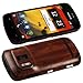 Skinomi Dark Wood Full Body Skin Compatible with Nokia 808 Pureview (Full Coverage) TechSkin with Anti-Bubble Clear Film Screen Protector