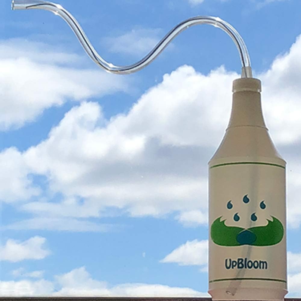 UpBloom 32oz Plant Water Bottle for Hanging Plants, Succulents and Multipurpose Watering with Adjustable Long Reach Neck Design | Indoor or Outdoor : Garden & Outdoor