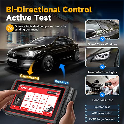 THINKCAR 2022 Thinktool Bidirectional Scanner TPMS Programming&Relearn