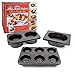 The Original Better Baker Edible Food Bowl Maker Combo Pack- Bake 3-Inch, 5-Inch, and XL Loaf Dessert & Dinner Bowls