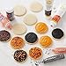 Wilton Halloween Black and Orange Sprinkles and Icing Set, 6-Piece