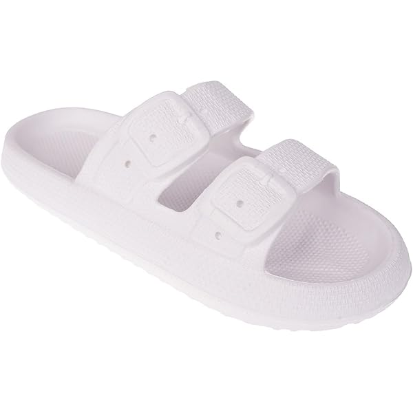 WHAT WE WANT TAKIBIDAIMITAINATABLE (ナラ) That's All I Got Studded Slides - Black | Fashion Nova