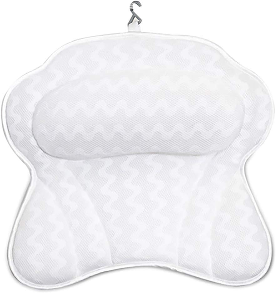 Dushudianzhi Luxury Bath Pillows for Tub Full Body Deep Spongy Cushion