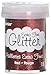 Darice, Extra Fine Glitter, Red