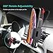 Car Phone Holder, Baseus Air Vent Cell Phone Car Mount Quick Release 360° Rotation iPhone X, 8/8 Plus, 7/7 Plus, 6/6 Plus, Samsung Galaxy S9, S8, S7, S6, S5