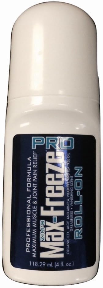 Zim's Max-Freeze Pro Roll-On 4oz by Perfecta