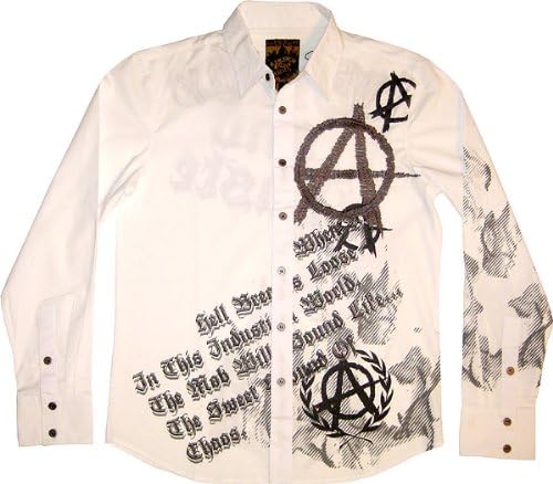 Black Hearts Brigade Anarchy Shirt (Medium)