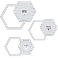 Amazon.com: Liquidraw Quilting Templates & Rulers for Patchwork Acrylic ...