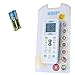 HQRP Remote Control Compatible with Sharp CRMC-A705JBEZ CRMC-A663JBEZ CVP09LX CVP10LC CVP10MC CVP10NC CVP10PC CV10MH CV10NH Air Conditioner Controller
