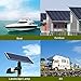 HQST 2 Packs 100 Watt 12 Volt Polycrystalline Solar Panel with MC4 Connectors High Efficiency Module PV Power for Battery Charging Boat, Caravan, RV and Any Other Off Grid Applications