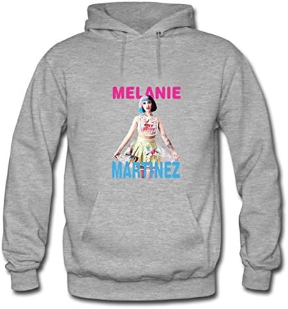 Shan Huang Mens Hoodies melanie martinez tumblr Grey Size XL