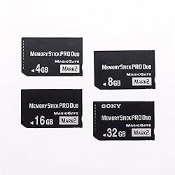 MS 32GB Memory Stick Pro Duo MARK2 for Sony PSP