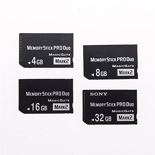 Cartão Memória Stick Pro Duo Sony Mark2 4gb Ms-mt4g Original | MercadoLivre
