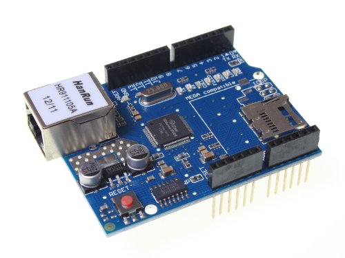 Hobby Components 2012 Ethernet W5100 Network Shield For Arduino UNO Mega 2560 1280 328 [PC]