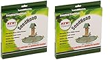 Songbird Essentials SEIA30024 Seed Hoop Seed Catcher & Platform Feeder (Pack of 2)