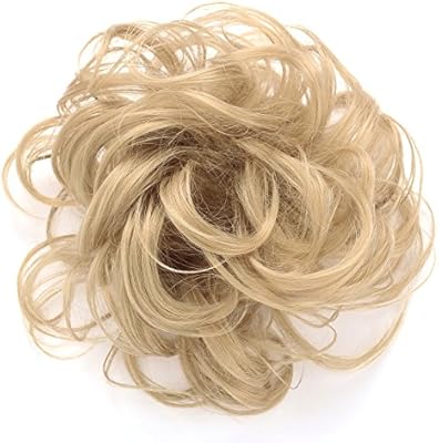 Onedor Synthetic Clip On In Messy Hair Bun Extension Chignon Hair