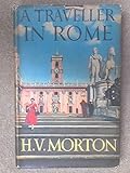 A Traveller in Rome by H. V. Morton front cover